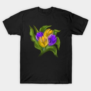 SPRING TULIPS REDUX T-Shirt